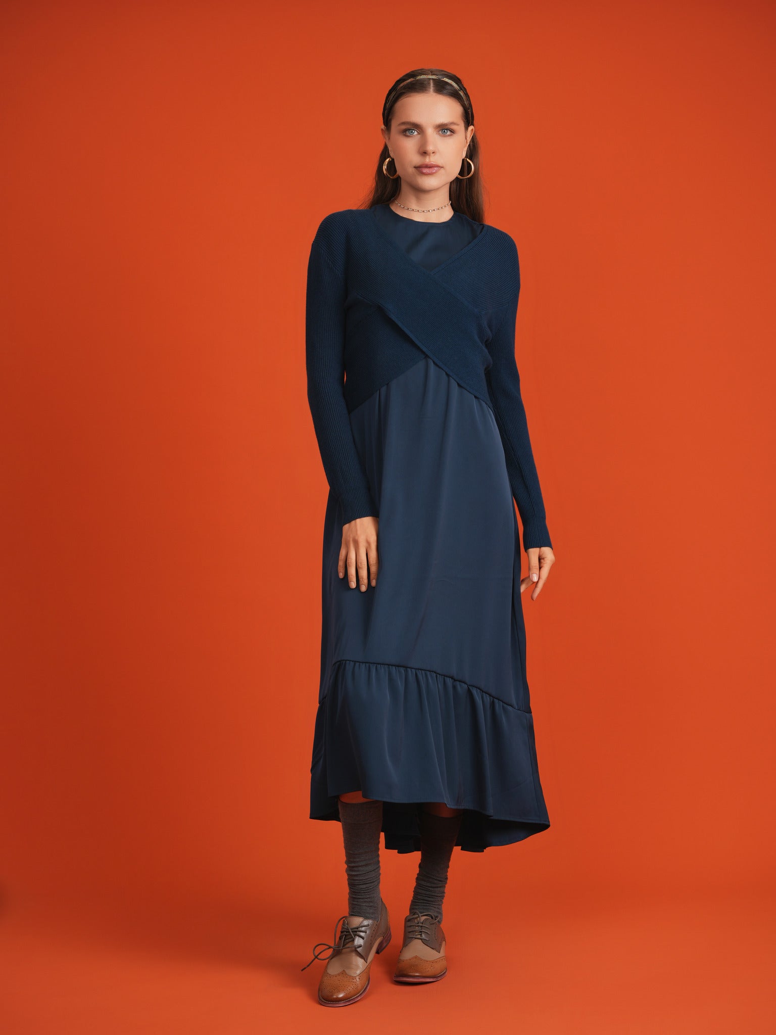 Satin Jumper - Concordia Style Boutique