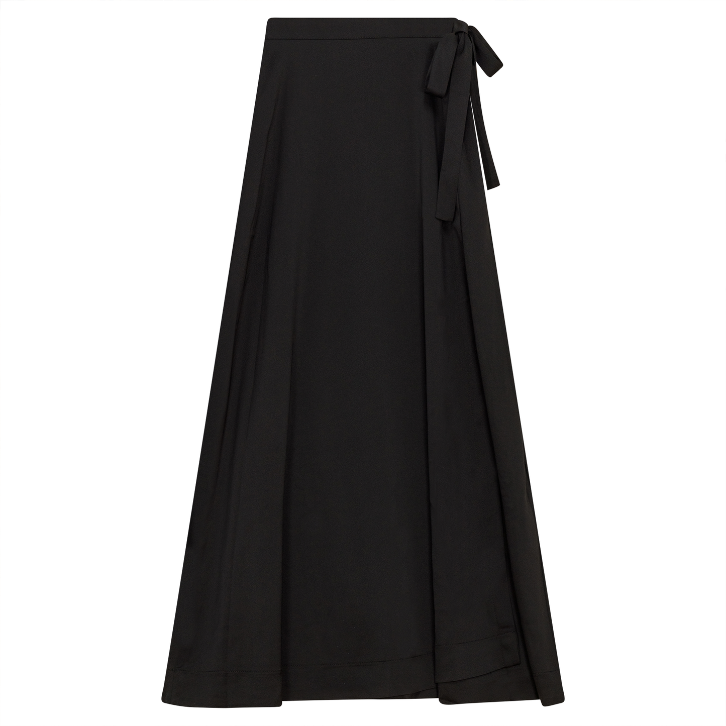 Satin Midi Wrap Skirt - Concordia Style Boutique