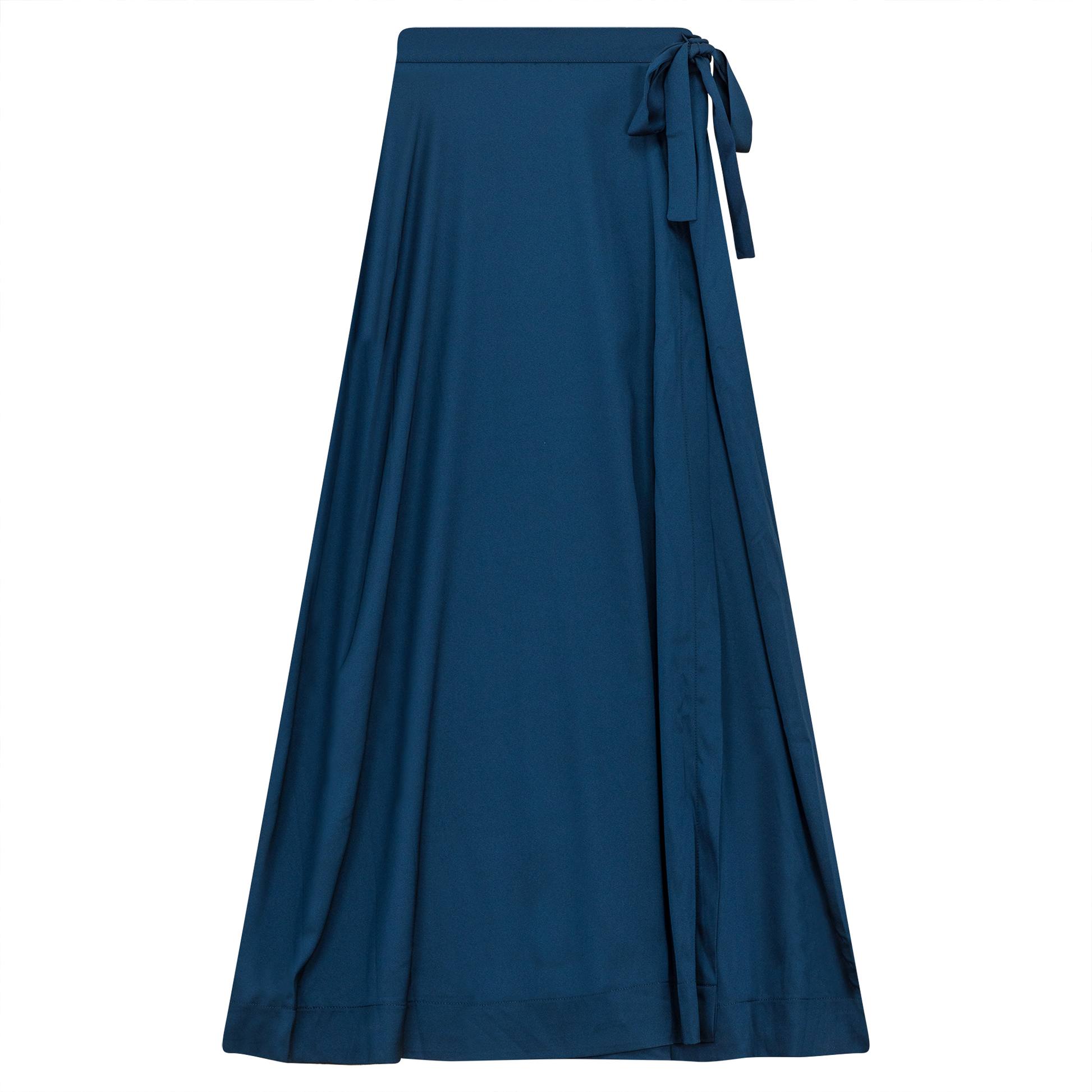 Satin Midi Wrap Skirt - Concordia Style Boutique