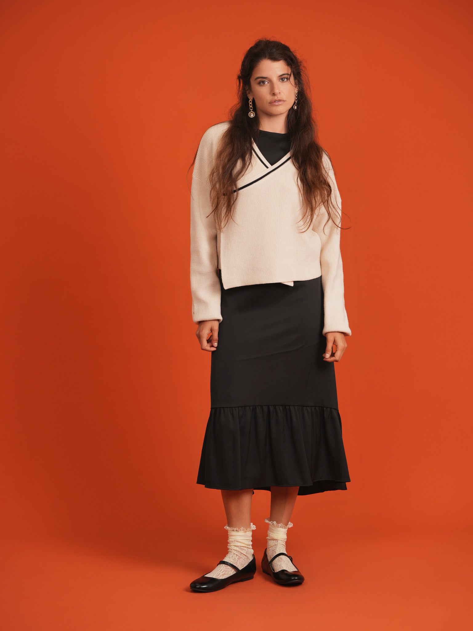 Satin Jumper - Concordia Style Boutique