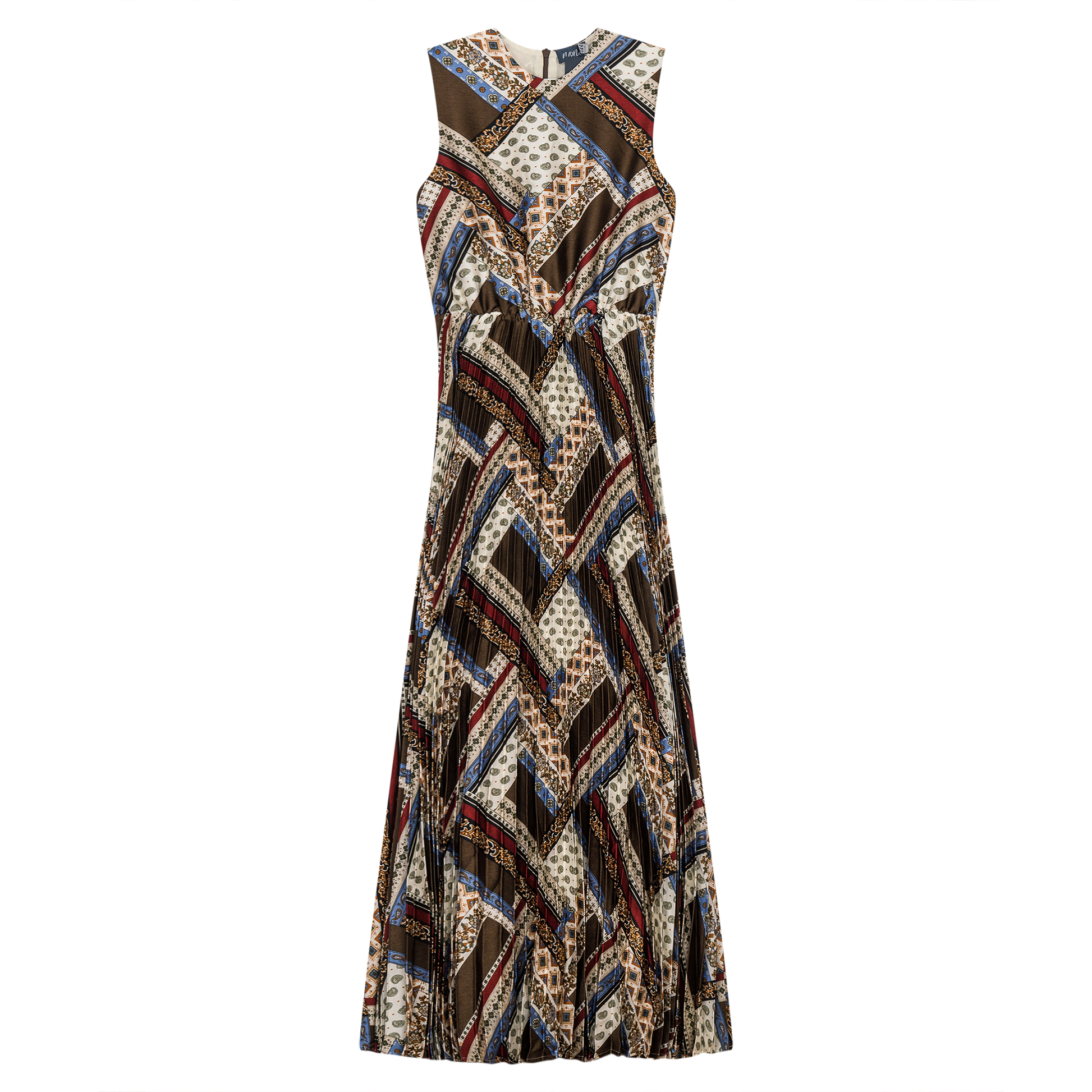 Crepe Pleated Jumper - Concordia Style Boutique