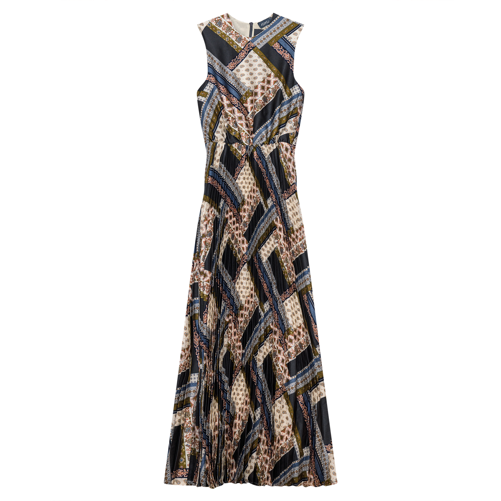 Crepe Pleated Jumper - Concordia Style Boutique