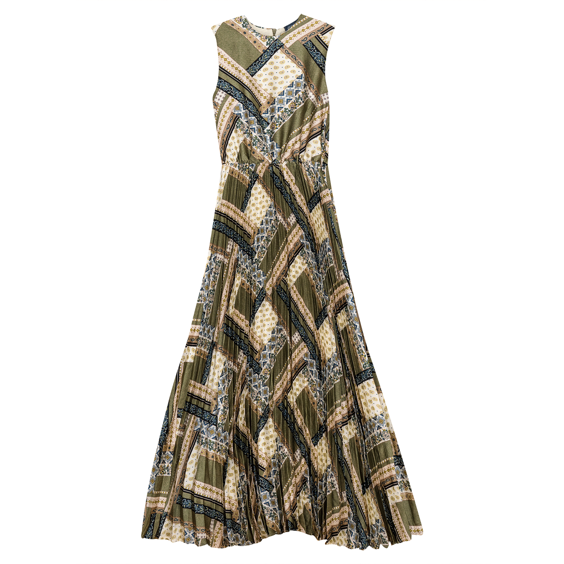 Crepe Pleated Jumper - Concordia Style Boutique