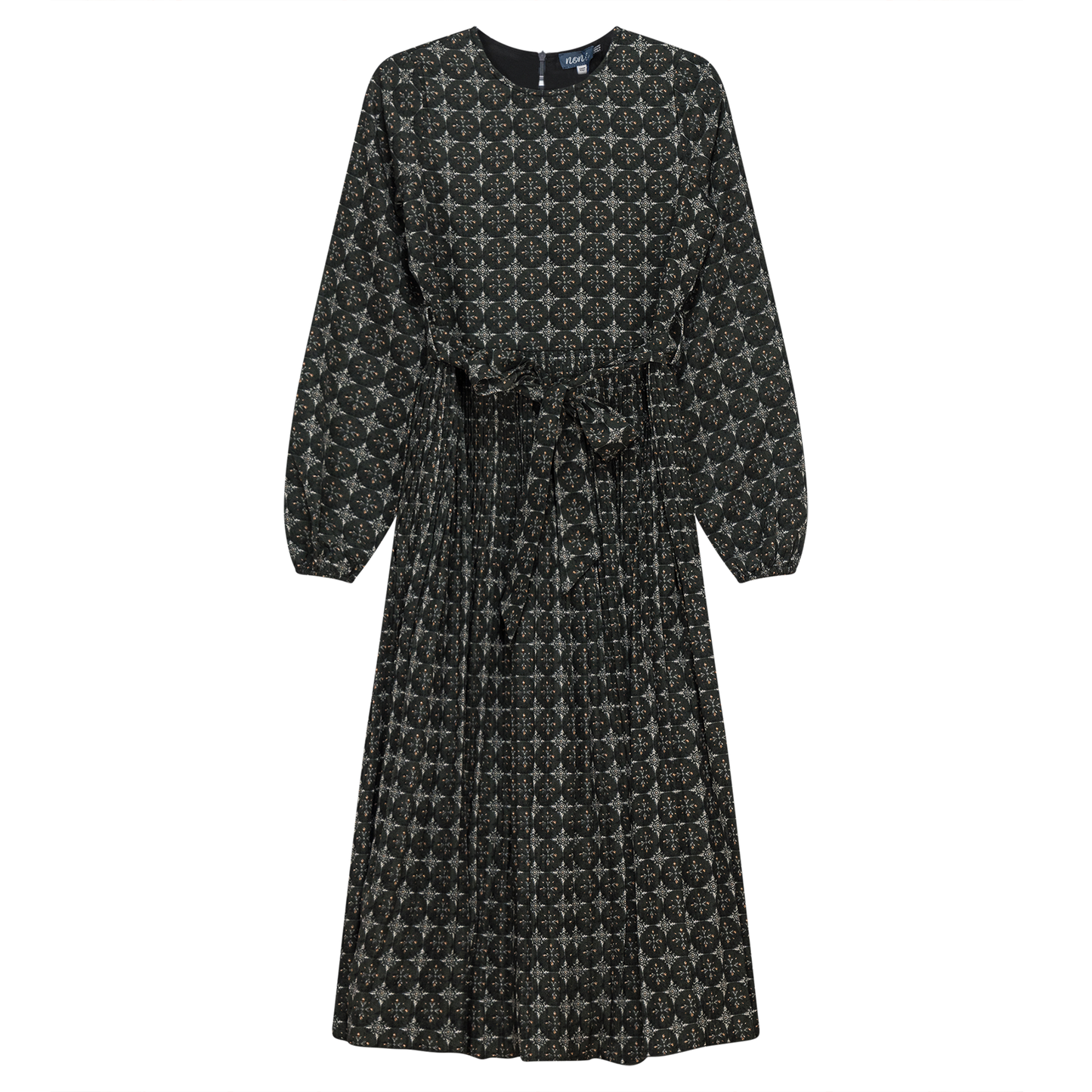 Crepe Pleated Dress - Concordia Style Boutique