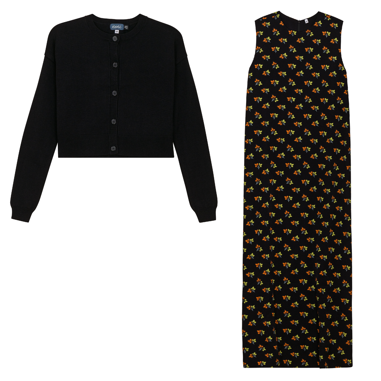 Crepe Jumper and Cardigan Set - Concordia Style Boutique