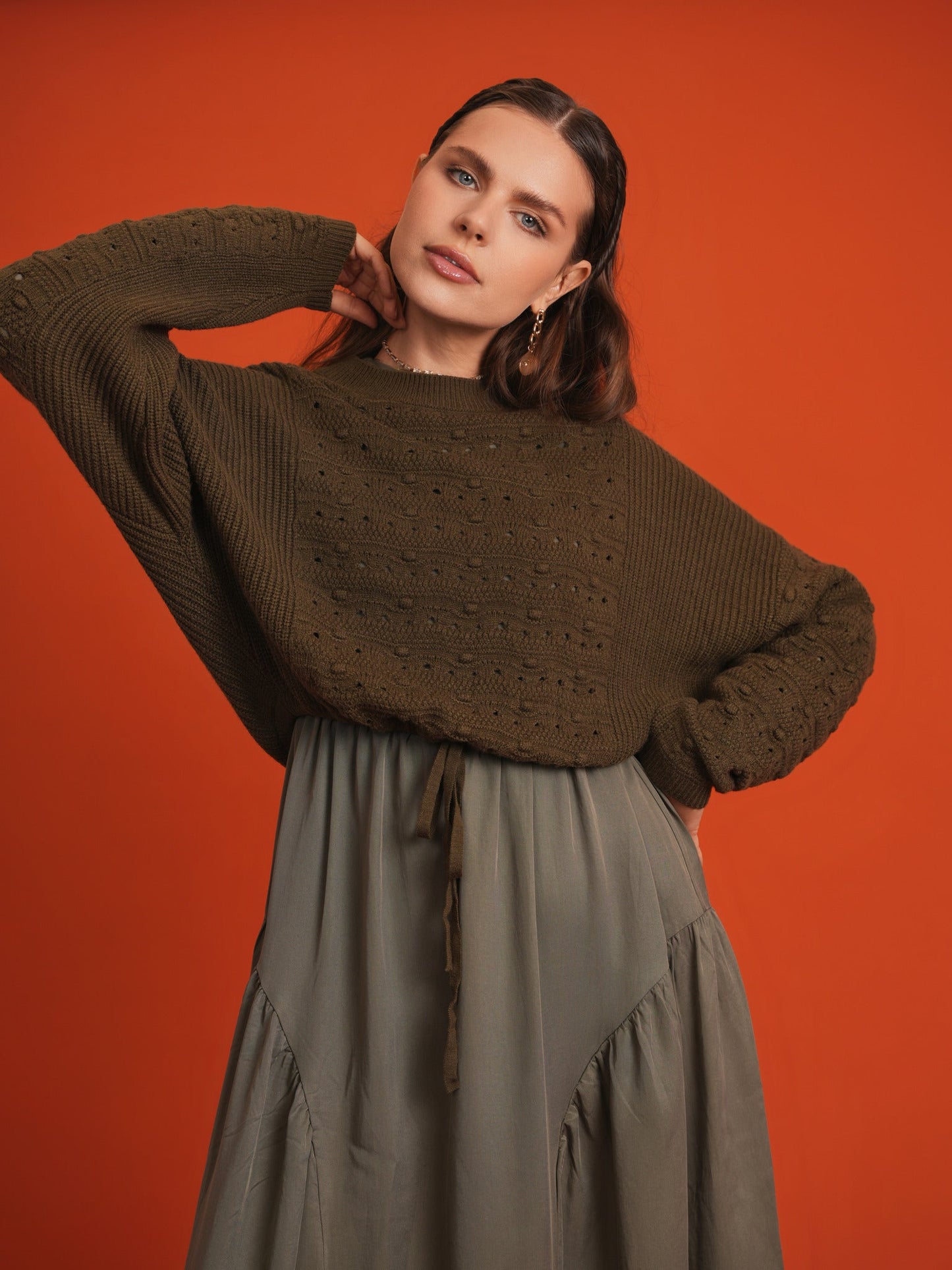 Chunky Loose Sweater - Concordia Style Boutique