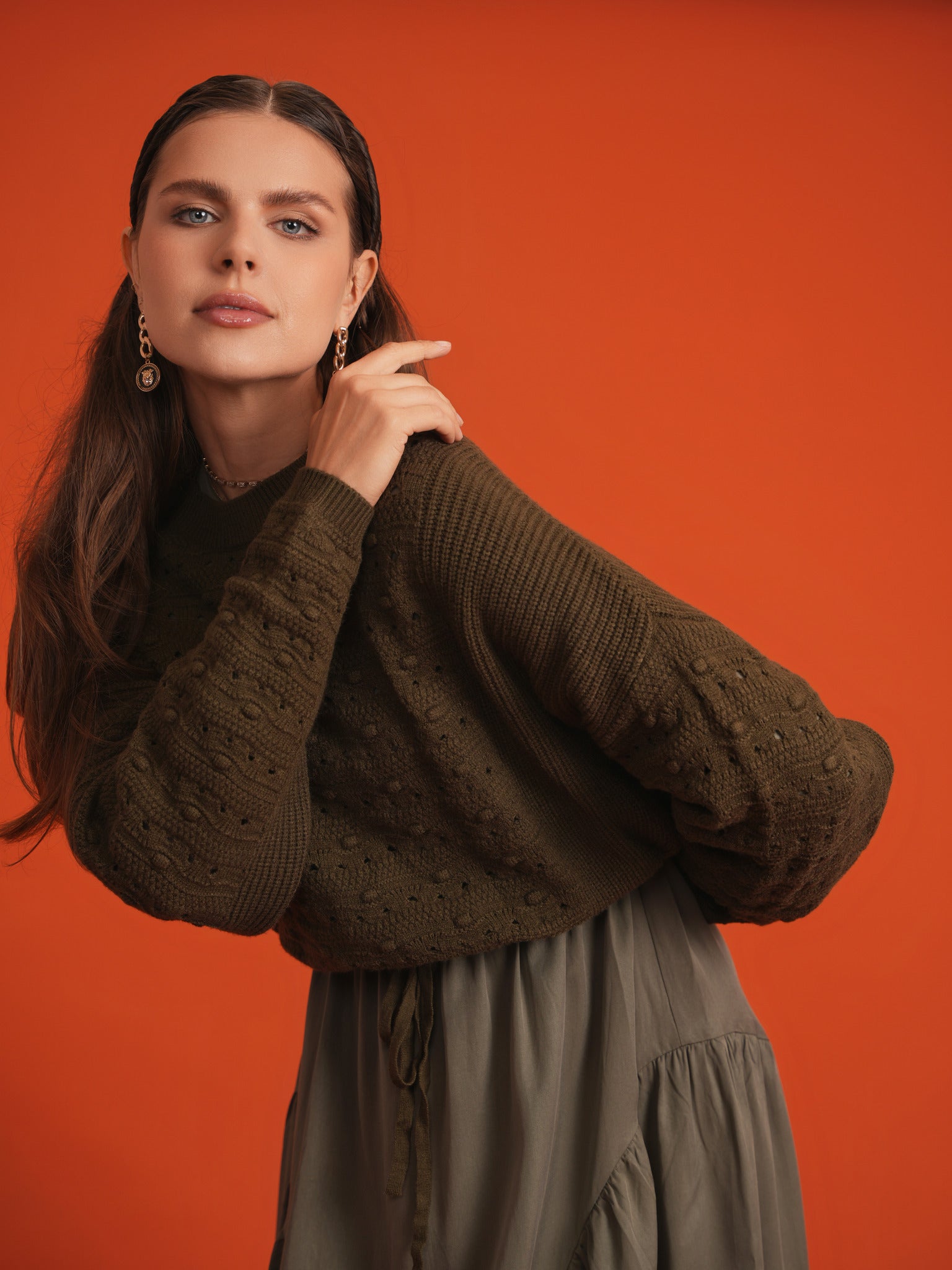 Chunky Loose Sweater - Concordia Style Boutique