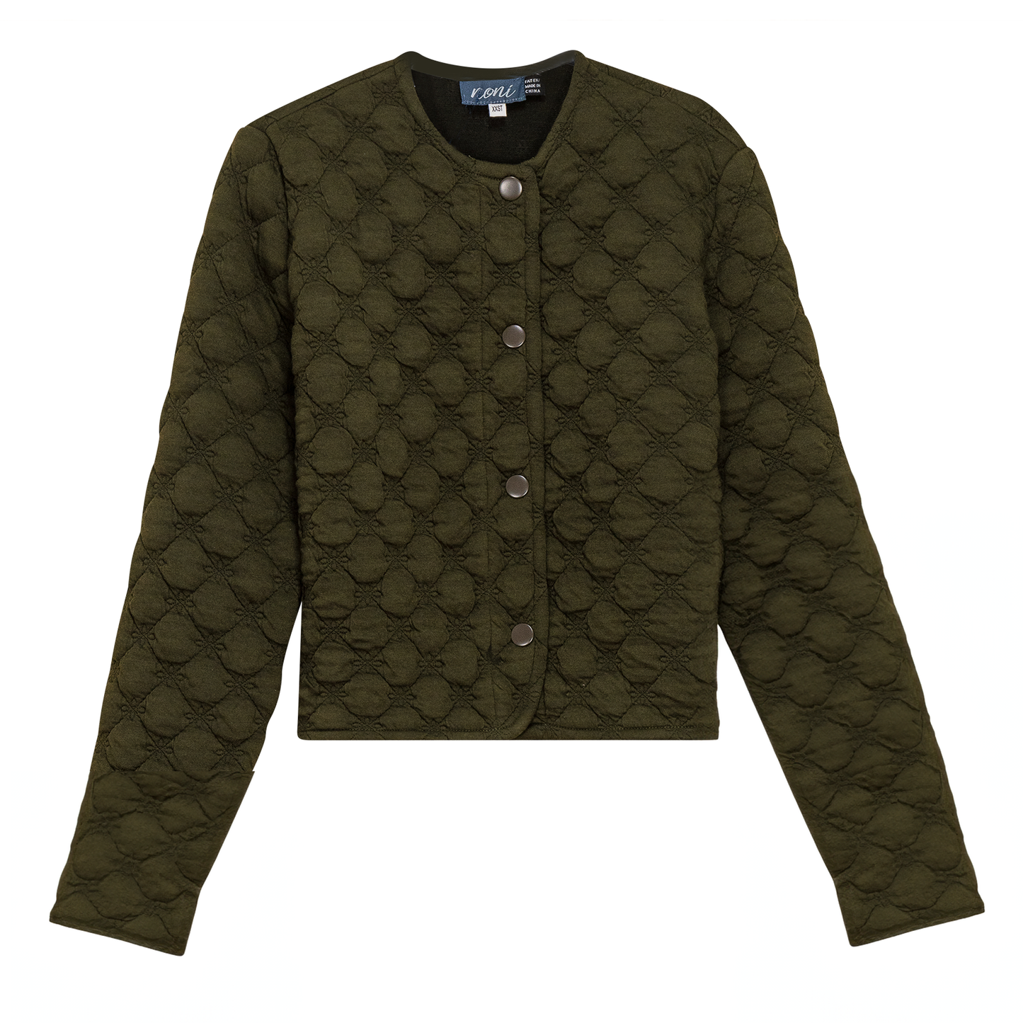 Cropped Quilted Cardigan - Concordia Style Boutique