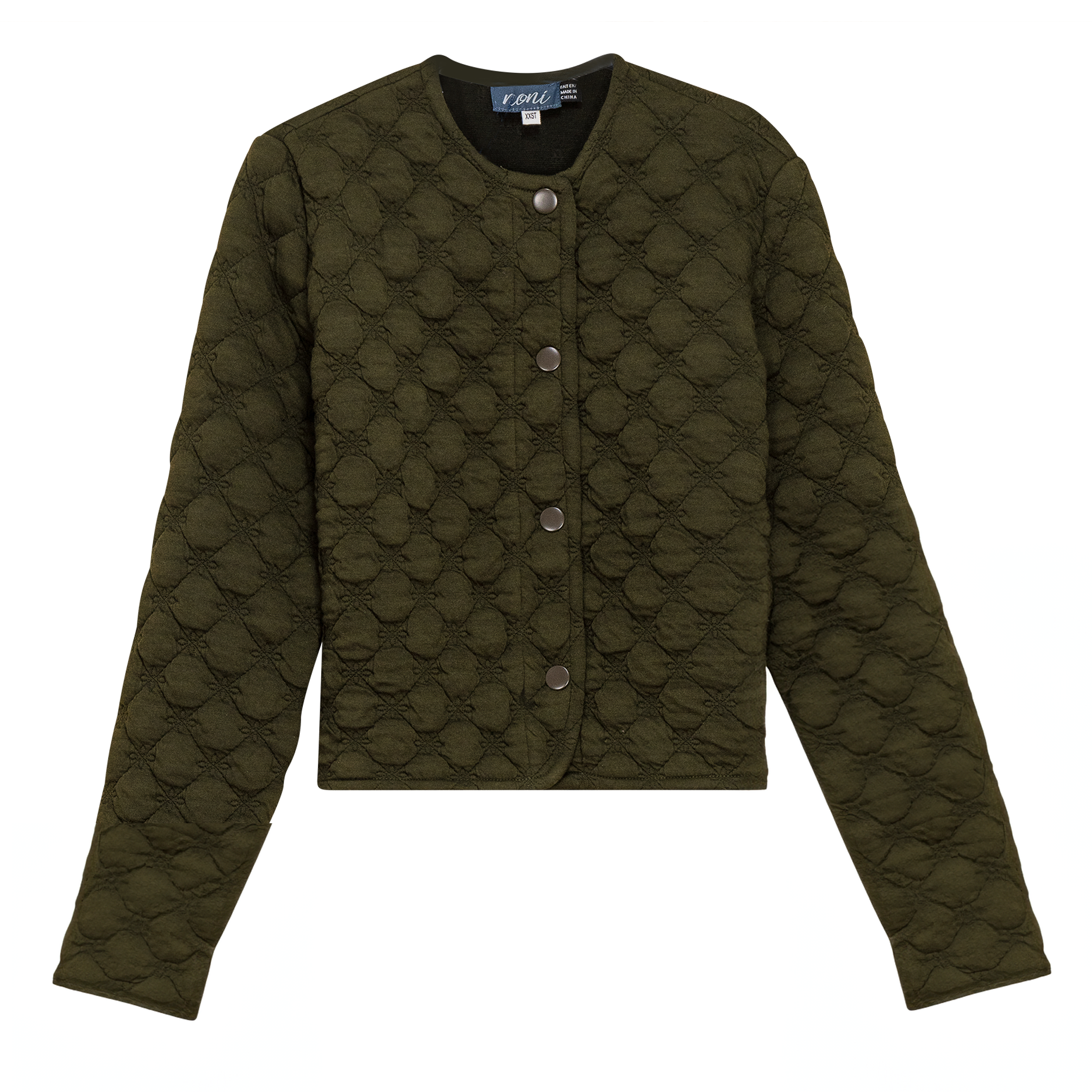 Cropped Quilted Cardigan - Concordia Style Boutique