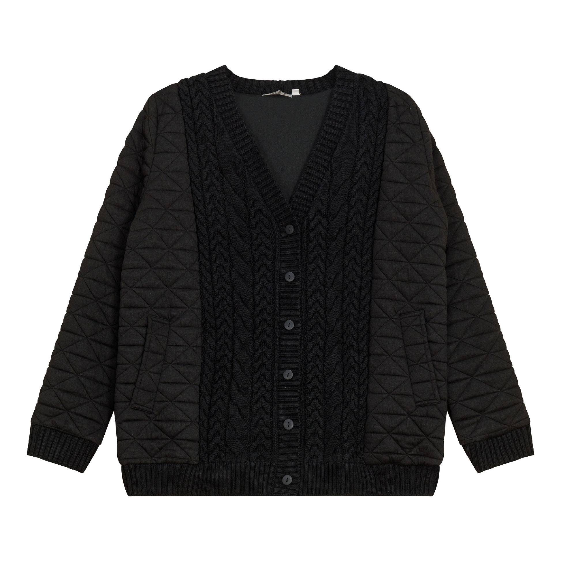 Quilted Knit Cardigan - Concordia Style Boutique