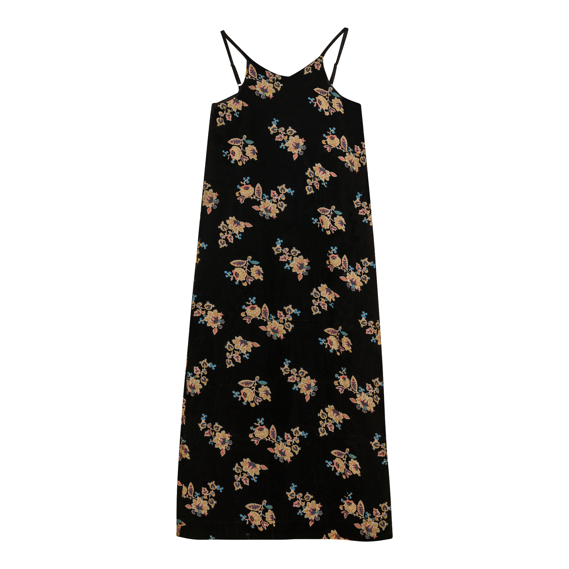 Velvet Floral Jumper - Concordia Style Boutique