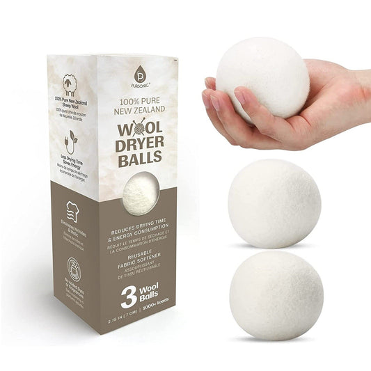 100% Pure New Zealand Wool Dryer Balls - Concordia Style Boutique