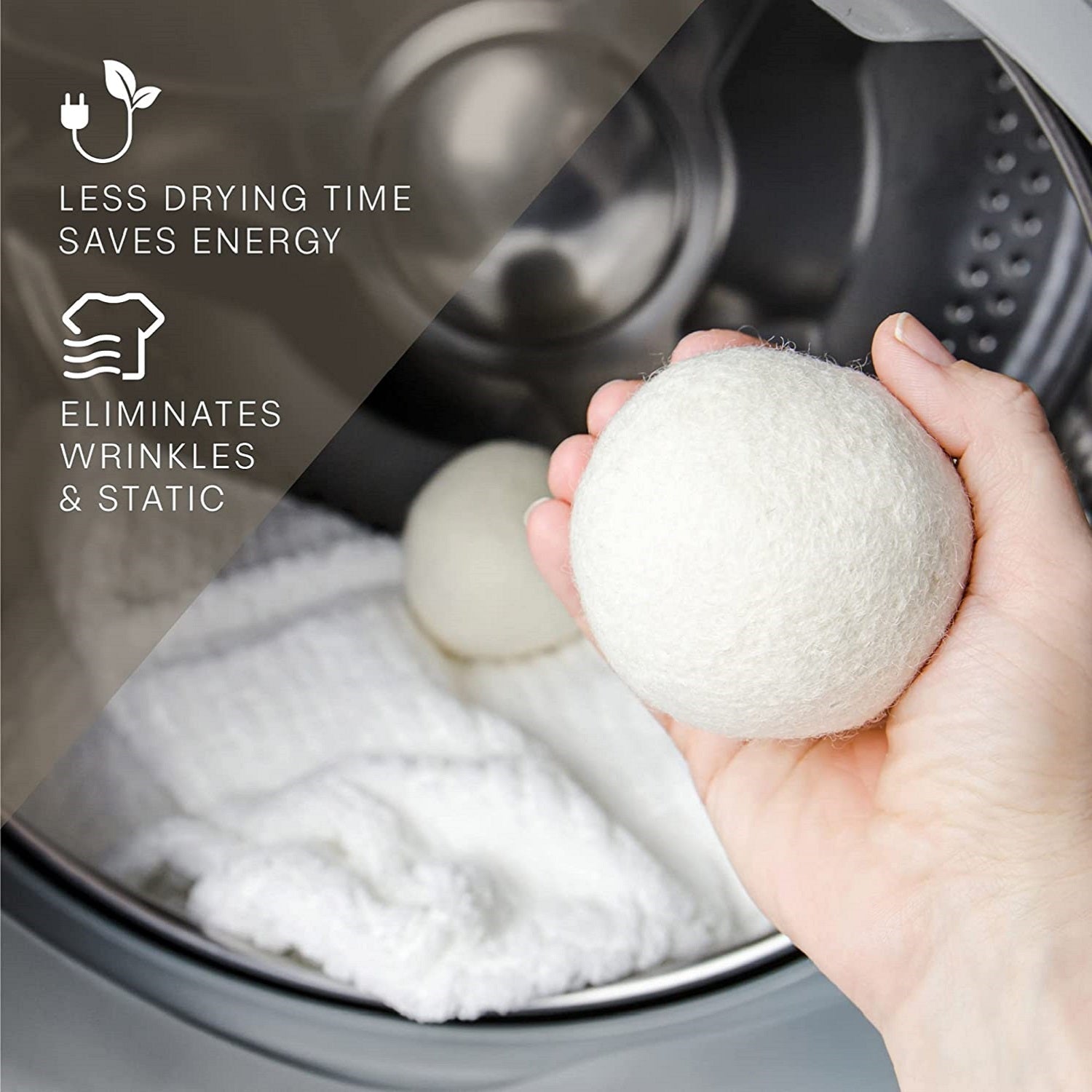 100% Pure New Zealand Wool Dryer Balls - Concordia Style Boutique