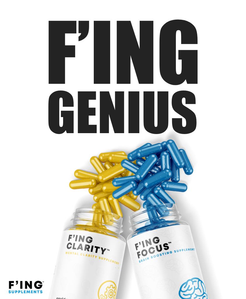 "Laser Focus Legend" Stack - Premium Supplement from F'ing Focus Brain Boosting Supplement - Just $55! Shop now at Concordia Style Boutique