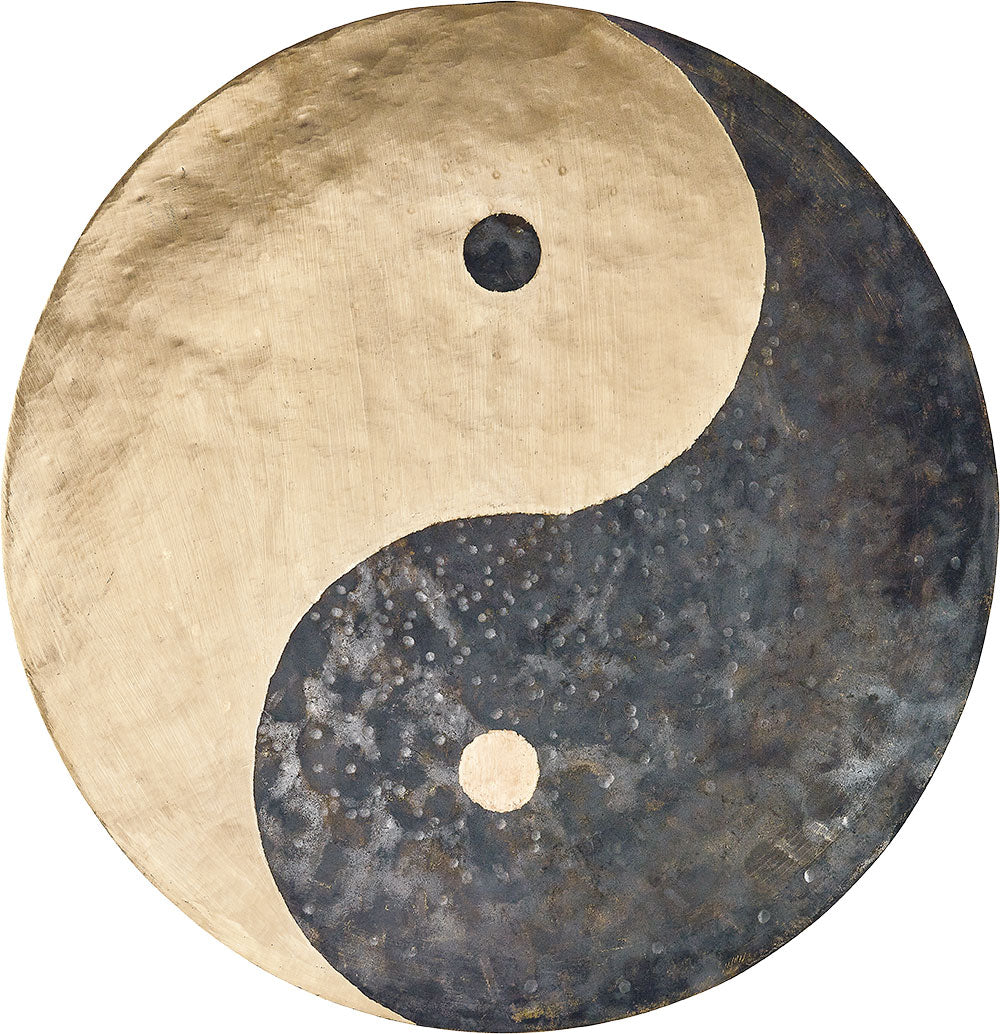 20" Wind Gong, Yin & Yang