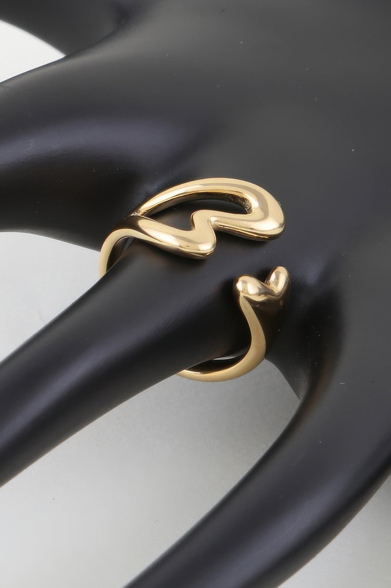 Be Mine Twin Heart Wrap Ring - Concordia Style Boutique