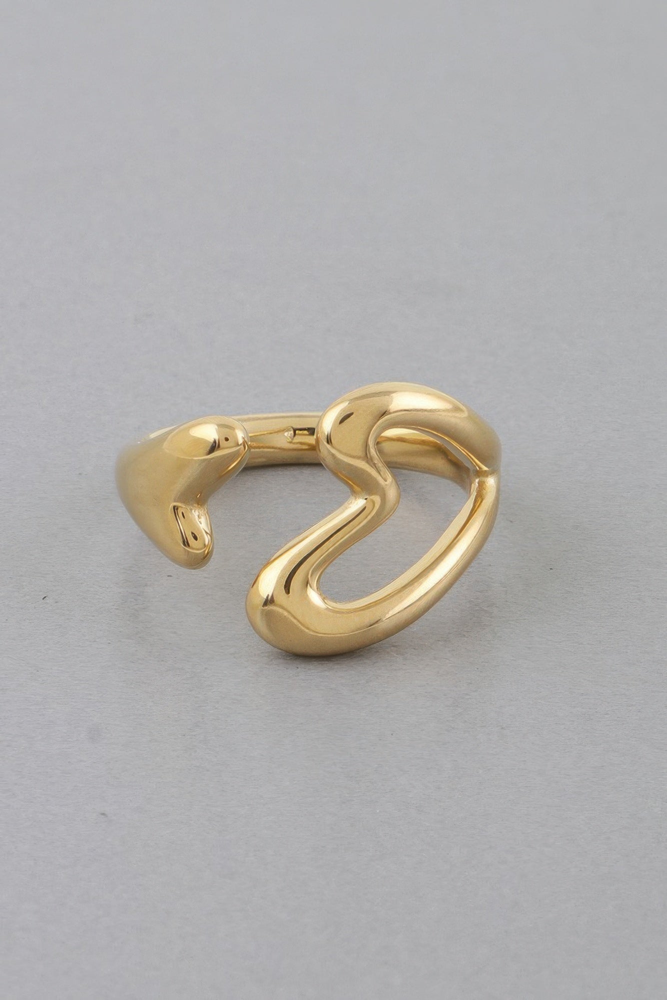Be Mine Twin Heart Wrap Ring - Concordia Style Boutique