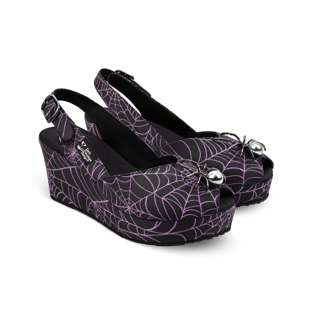 Chocolaticas® Widow Women's Sandal - Concordia Style Boutique