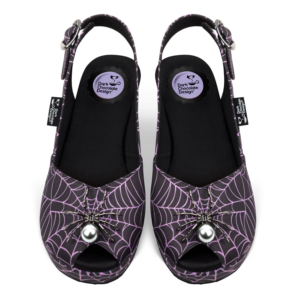 Chocolaticas® Widow Women's Sandal - Concordia Style Boutique