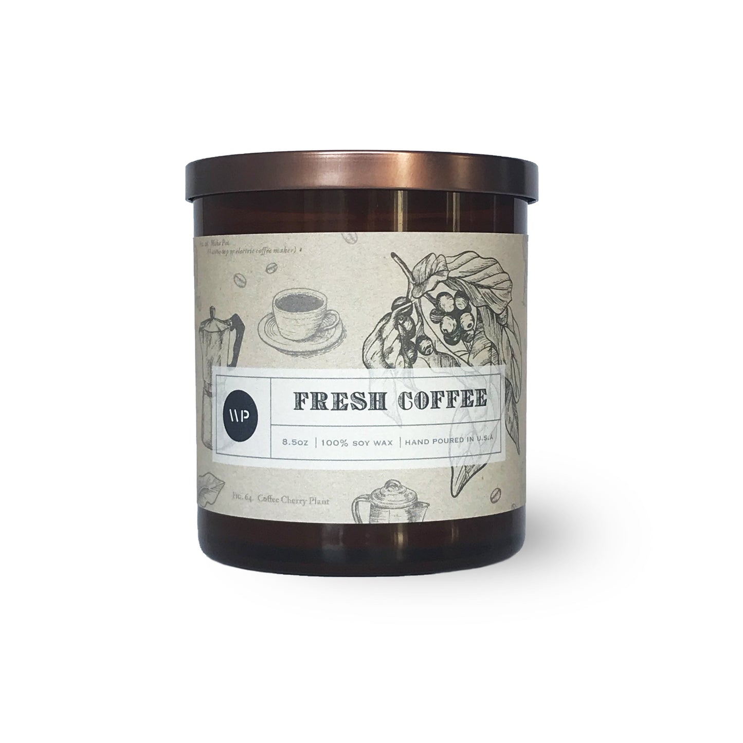 Fresh Coffee Candle