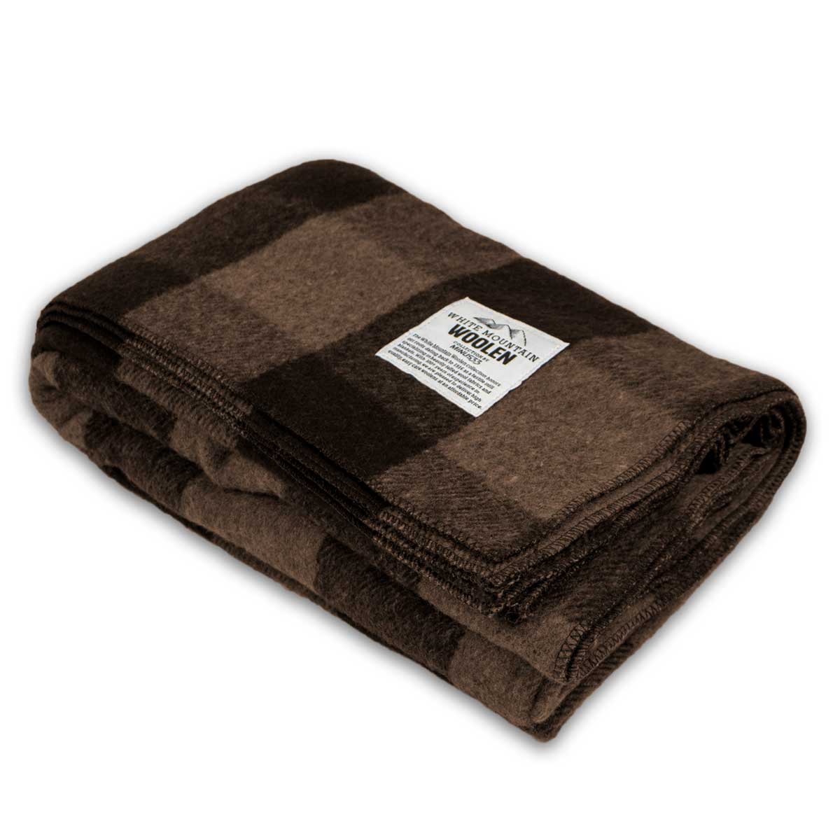 M33 - Camp Throw Blanket White Mountain Woolen - Concordia Style Boutique