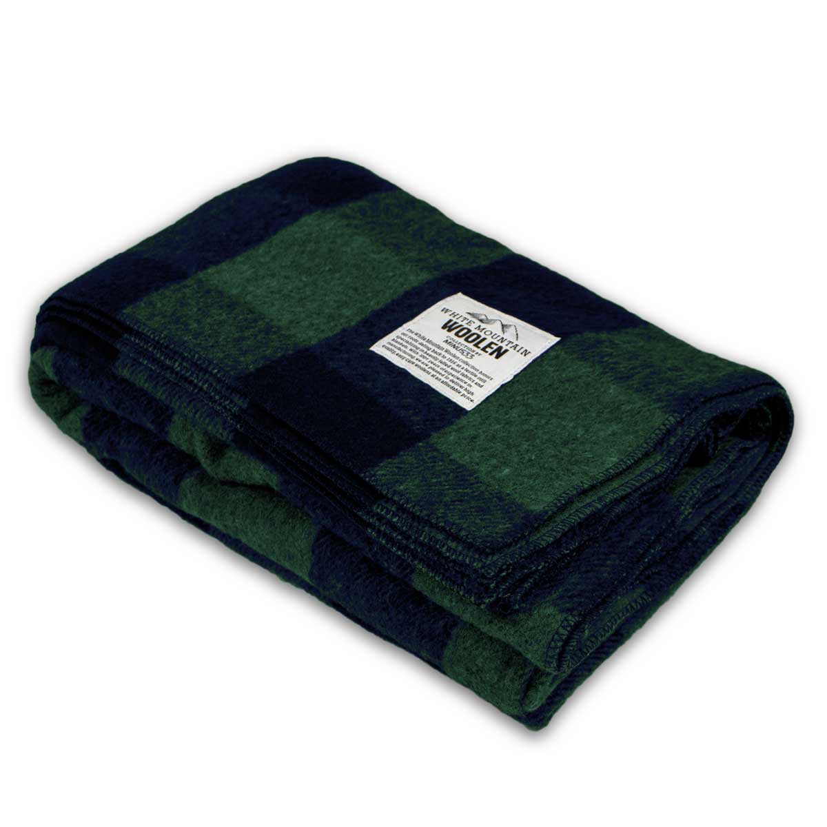M33 - Camp Throw Blanket White Mountain Woolen - Concordia Style Boutique