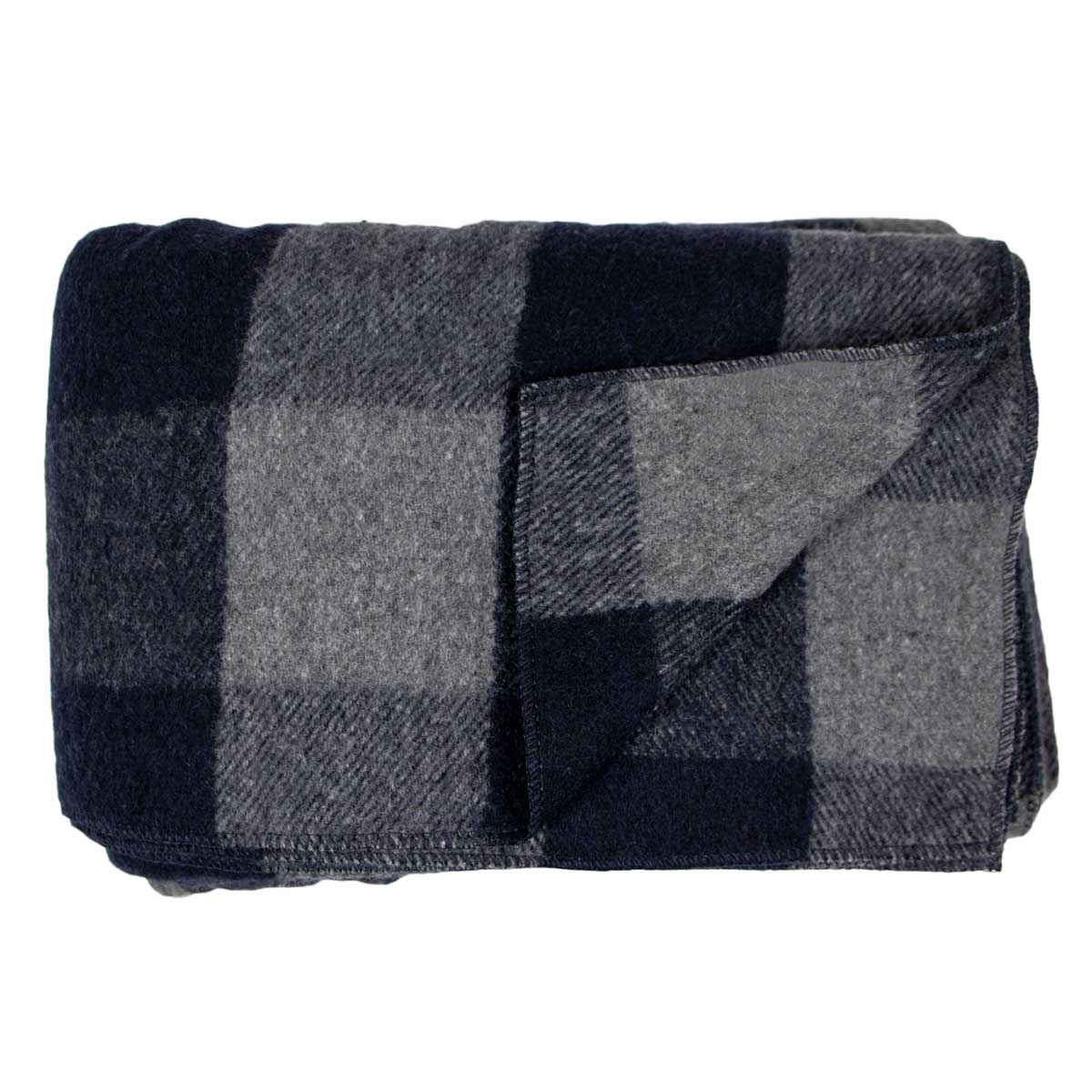 M33 - Camp Throw Blanket White Mountain Woolen - Concordia Style Boutique