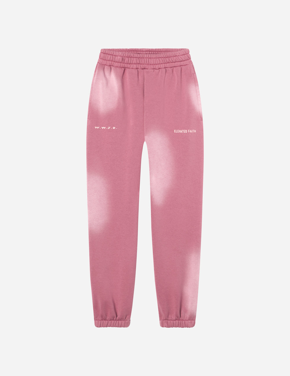 WWJD Pink Unisex Sweatpant - Concordia Style Boutique