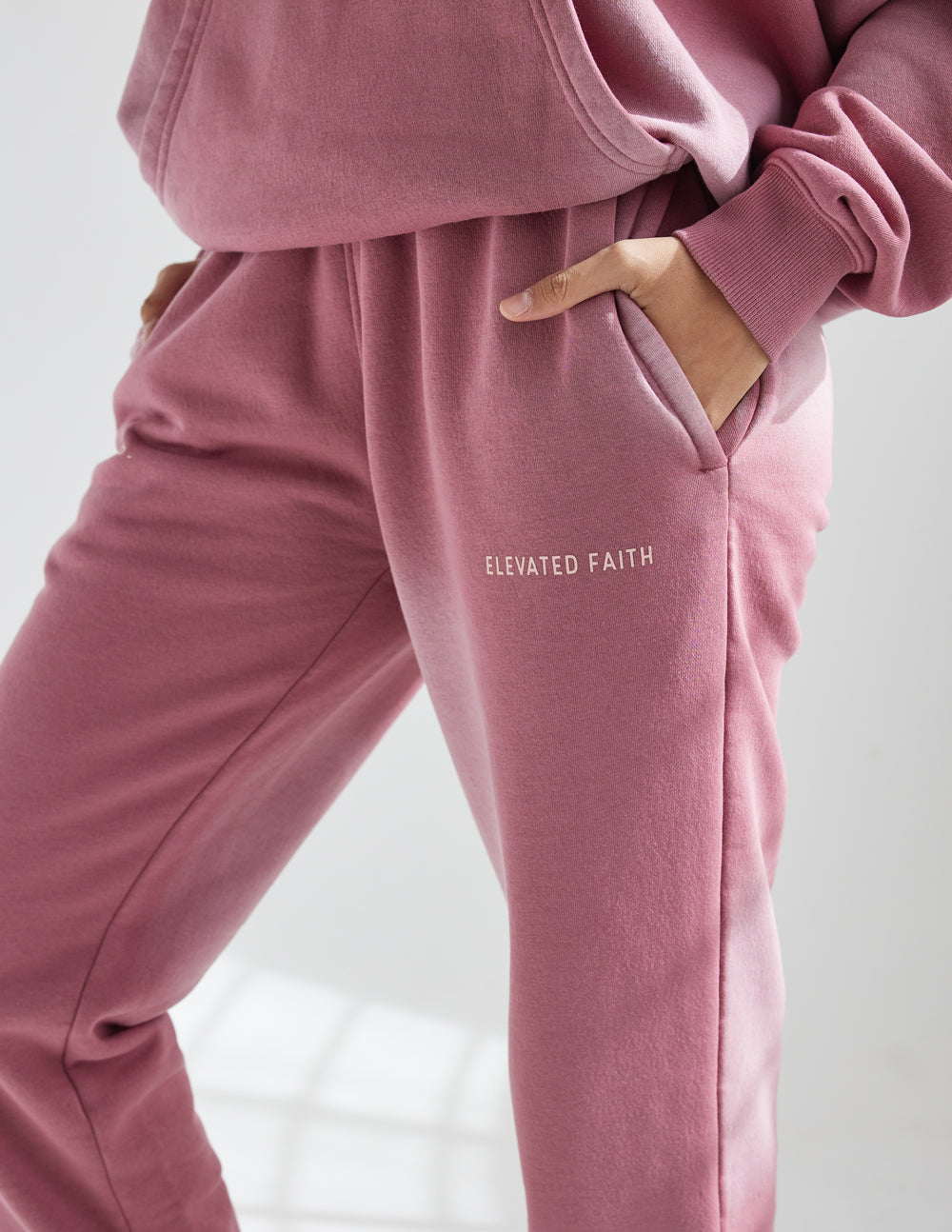 WWJD Pink Unisex Sweatpant - Concordia Style Boutique