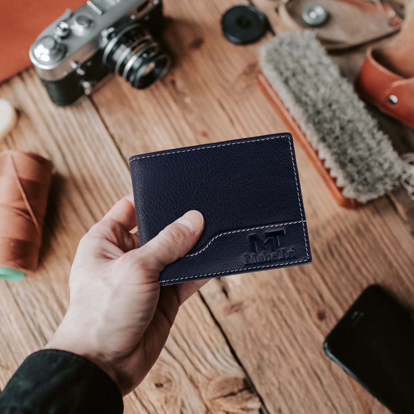 Simons Bi-fold Wallet - Concordia Style Boutique