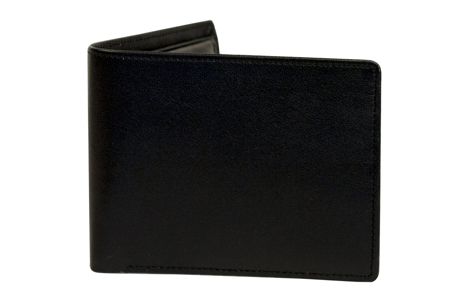 Sakkas Men's Leather Bi-fold Wallet -Id Windows / Card Slots with Gift Bag - Concordia Style Boutique