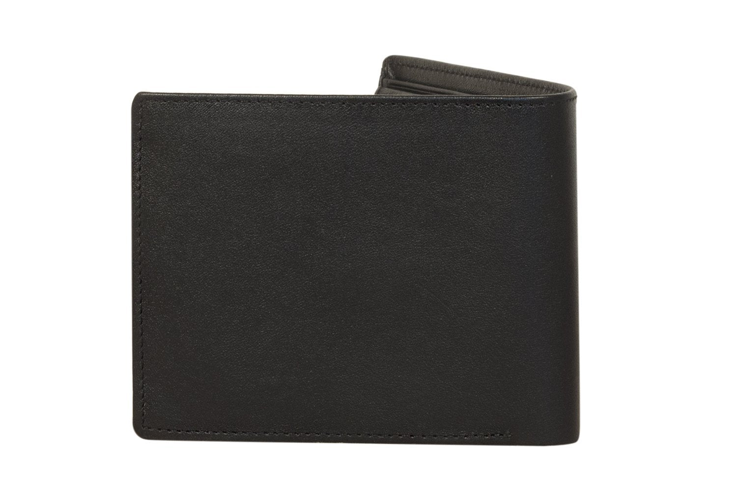 Sakkas Men's Leather Bi-fold Wallet -Id Windows / Card Slots with Gift Bag - Concordia Style Boutique