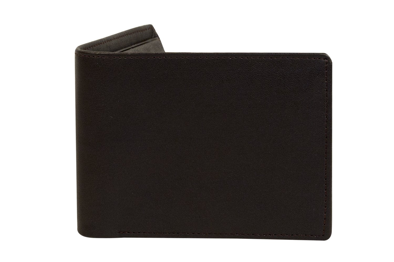 Sakkas Men's Leather Bi-fold Wallet -Id Windows / Card Slots with Gift Bag - Concordia Style Boutique