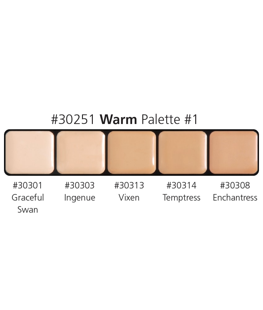 Ultra HD Foundation Palettes - Glamour Crème™ - Concordia Style Boutique