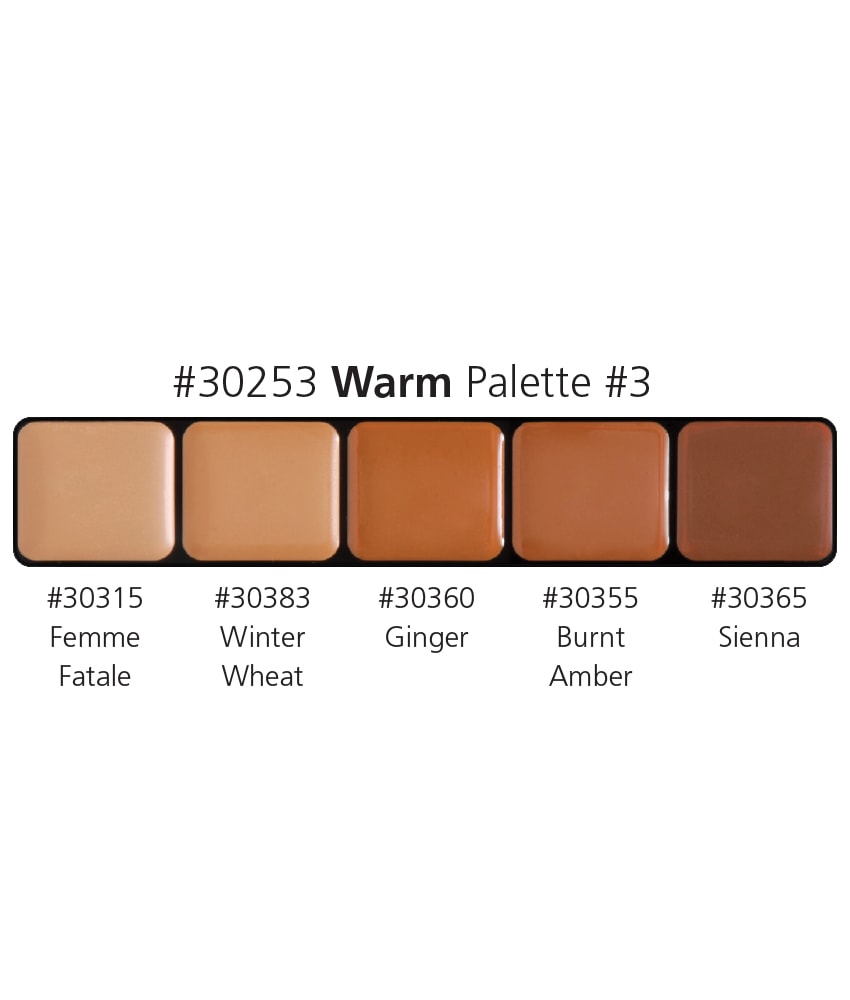 Ultra HD Foundation Palettes - Glamour Crème™ - Concordia Style Boutique