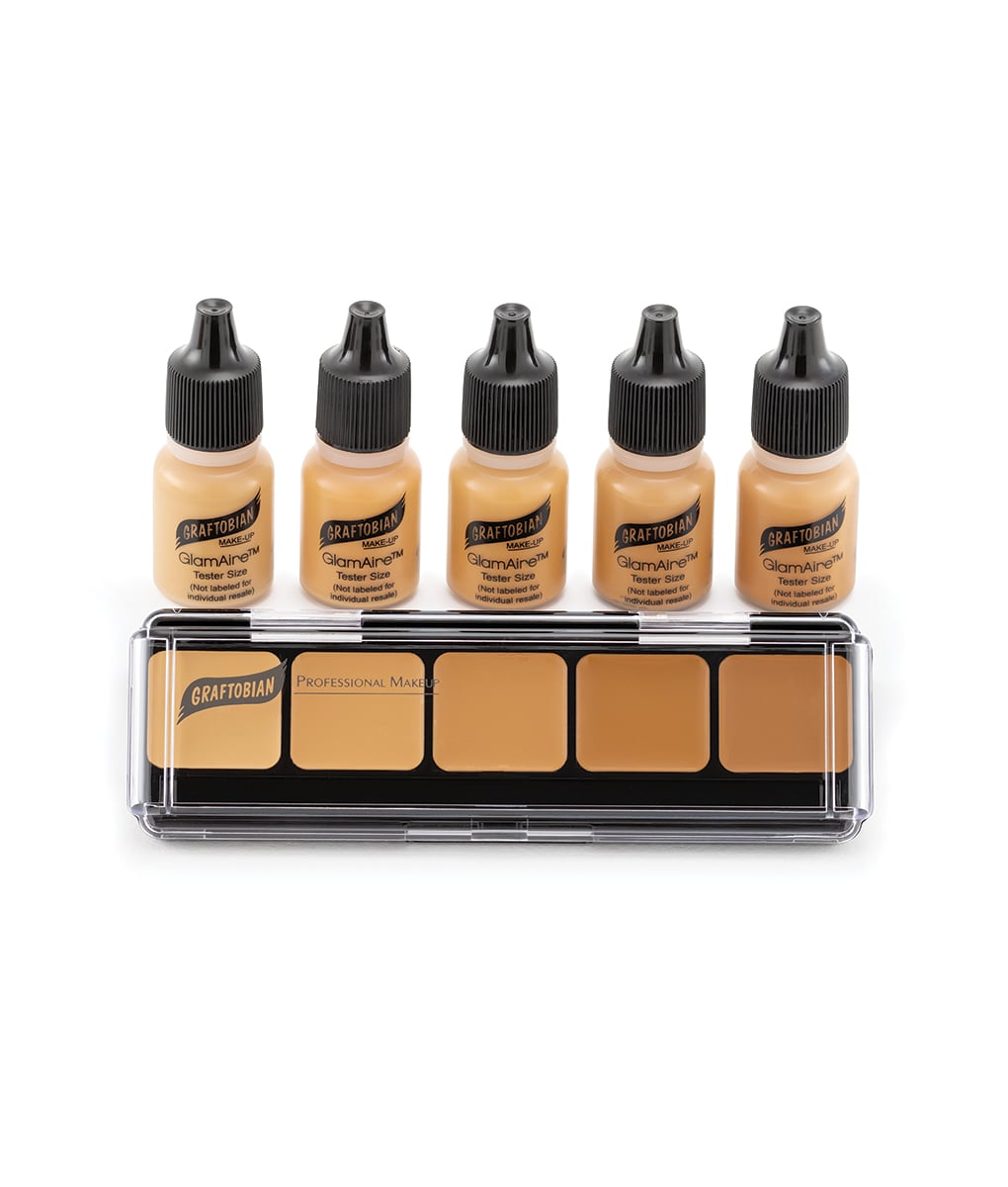 GlamAire Airbrush & HD Crème Sampler Packs - Concordia Style Boutique