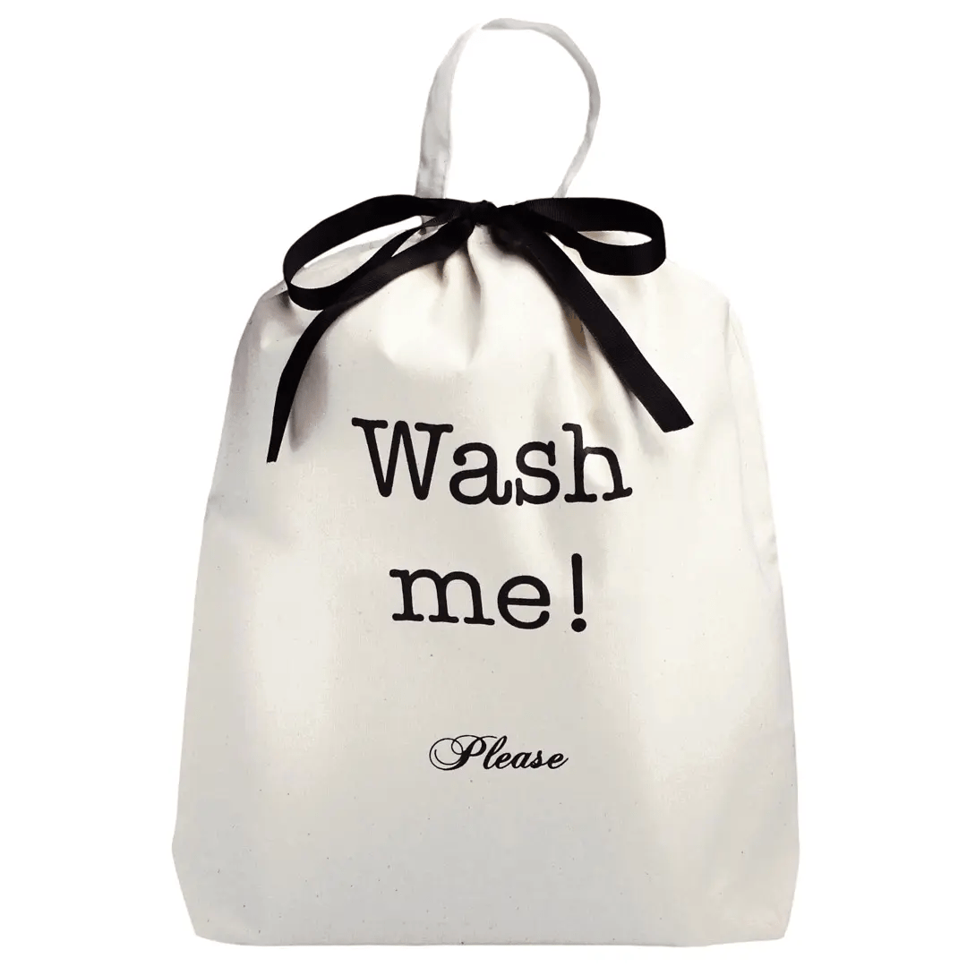 Wash Me, Laundry Bag, Cream - Concordia Style Boutique