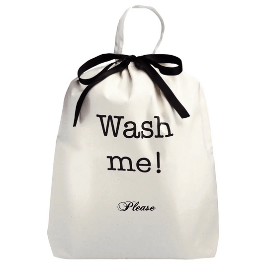 Wash Me, Laundry Bag, Cream - Concordia Style Boutique