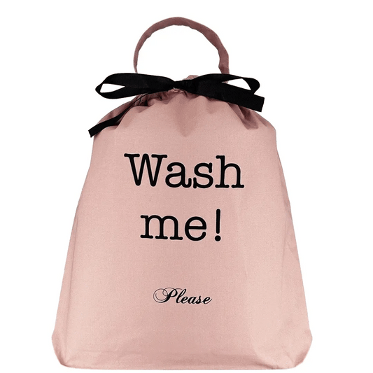 Wash Me, Laundry Bag, Pink/Blush - Concordia Style Boutique