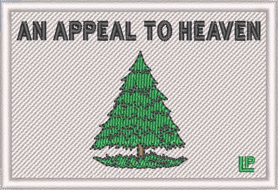 Historical Flag Morale Patch - Concordia Style Boutique