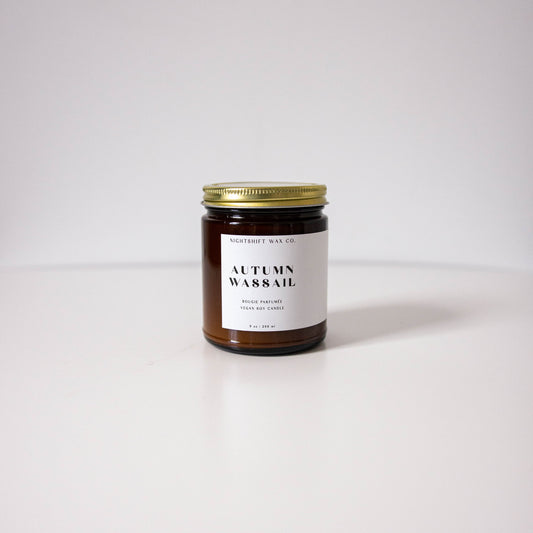 Autumn Wassail Soy Candle - Premium Candle from Nightshift Wax Co. - Just $15! Shop now at Concordia Style Boutique