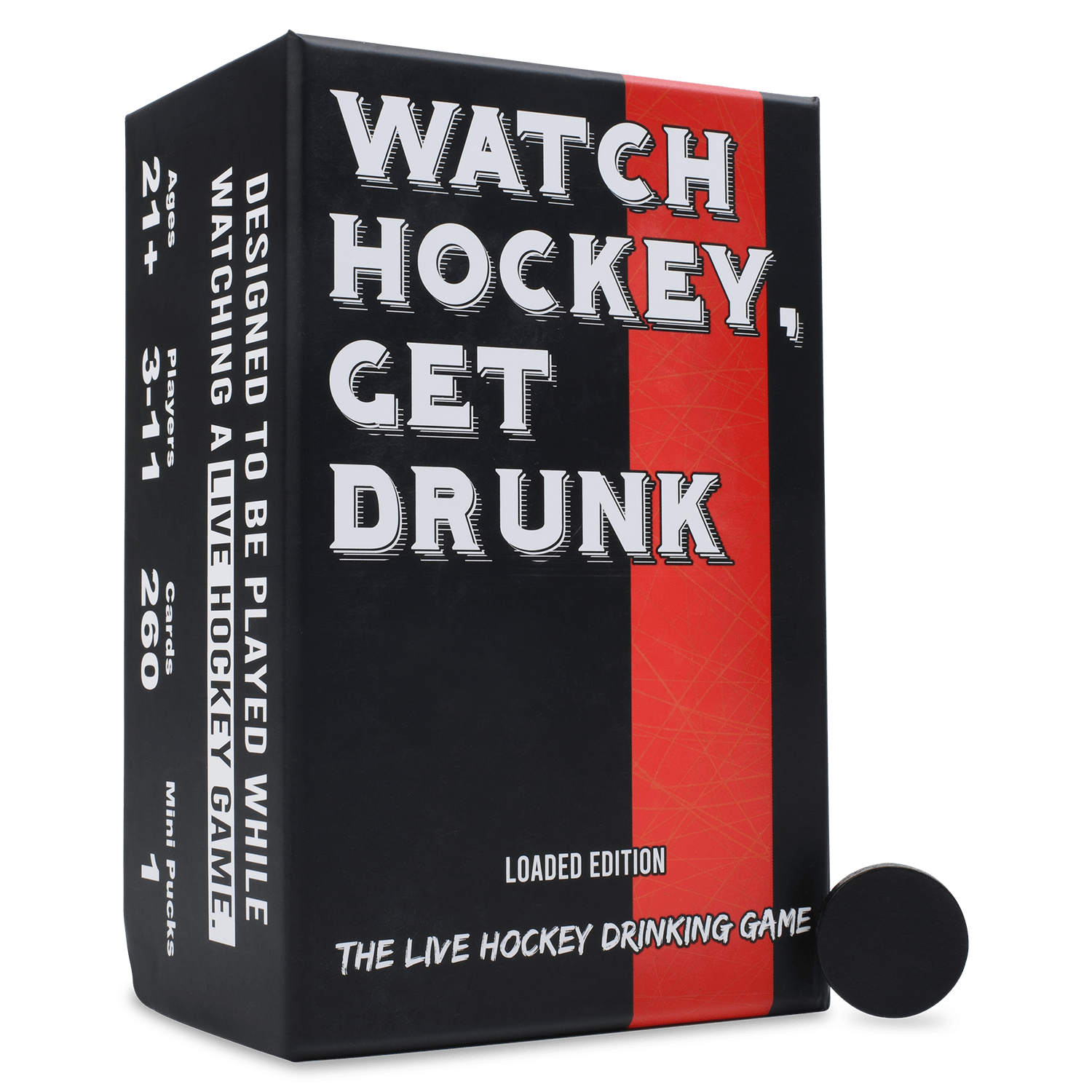 WATCH HOCKEY, GET DRUNK - The Live Hockey Drinking Game - Concordia Style Boutique