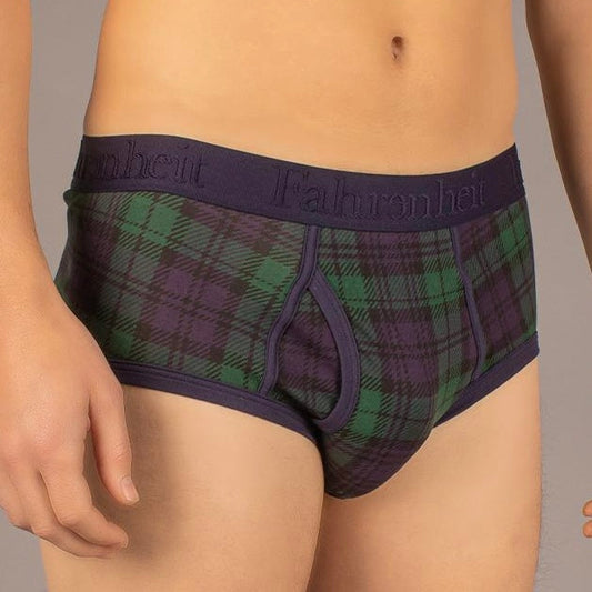 Wayne Brief | Tartan Blackwatch - Concordia Style Boutique