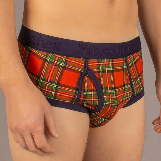 Wayne Brief | Tartan Royal Stewart - Concordia Style Boutique