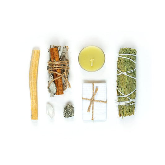 Wealth & Abundance Ritual Kit, Mini - Concordia Style Boutique