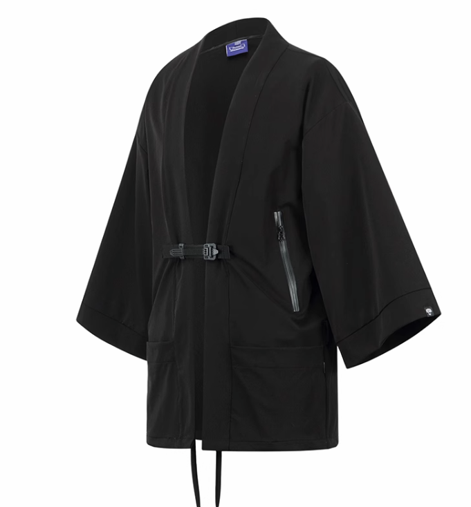 YET1 Shadow Samurai Kimono - Concordia Style Boutique