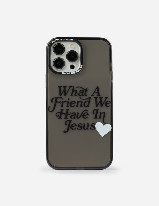 What a Friend in Jesus Phone Case - Concordia Style Boutique