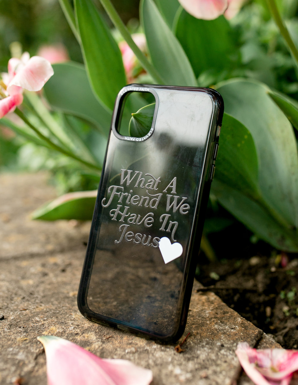 What a Friend in Jesus Phone Case - Concordia Style Boutique