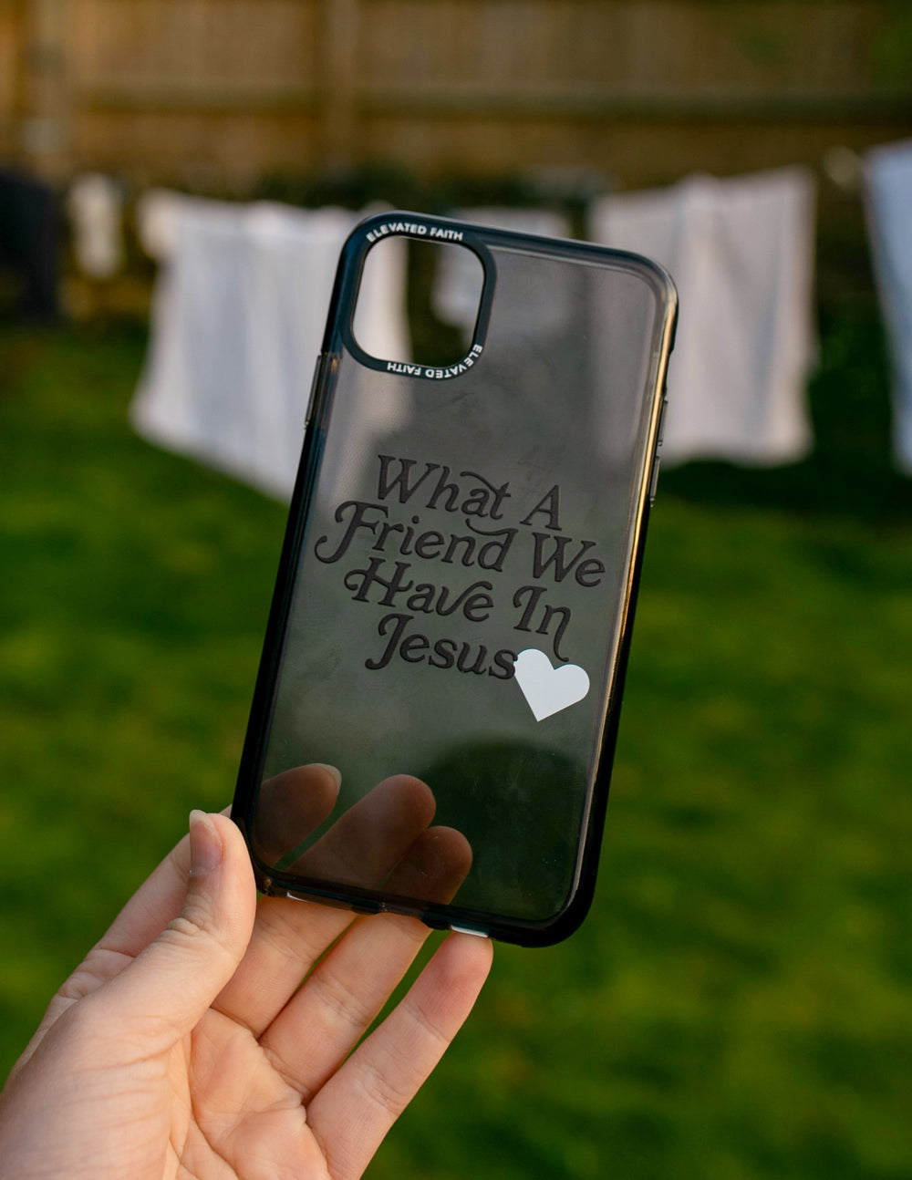 What a Friend in Jesus Phone Case - Concordia Style Boutique