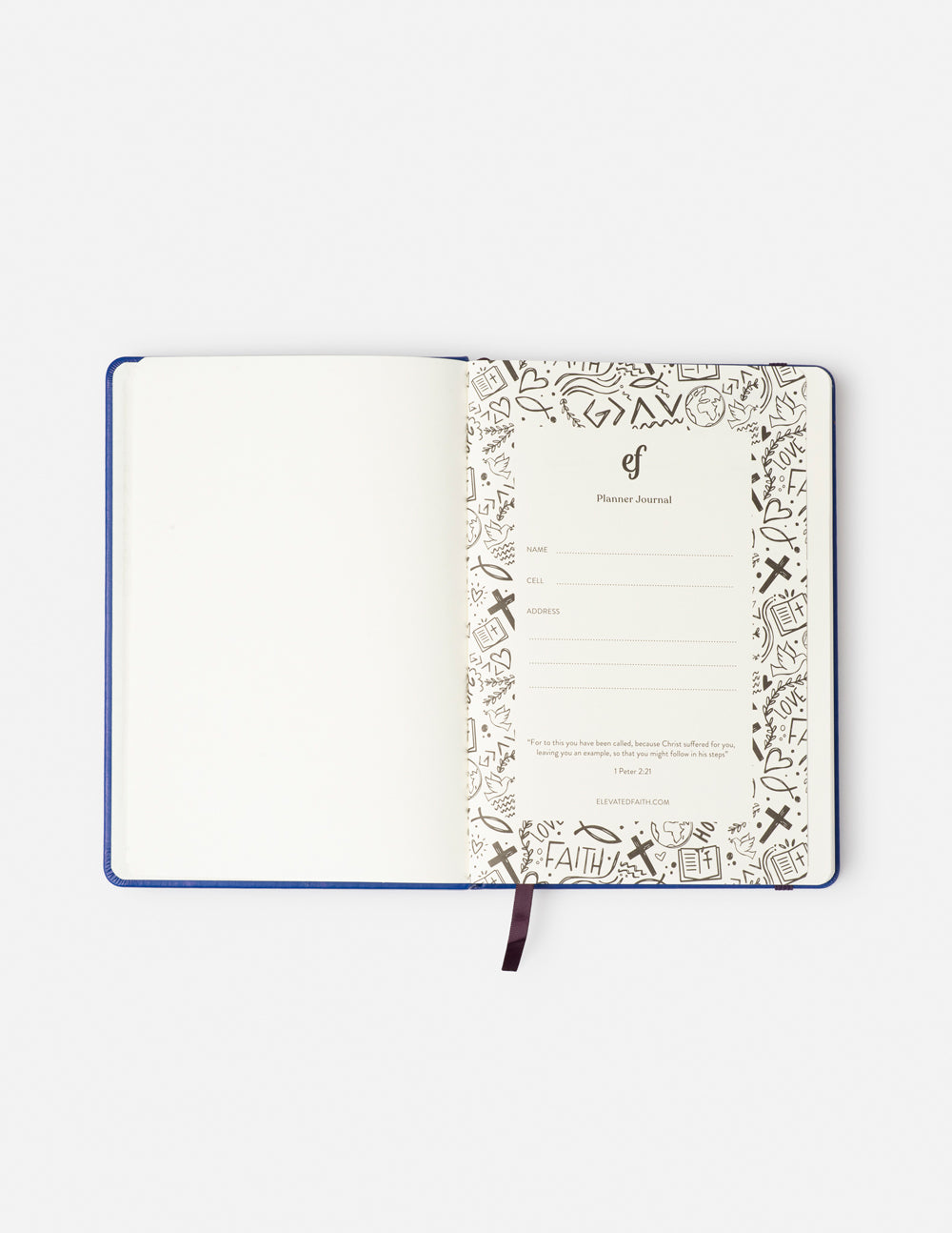 What a Friend in Jesus Planner - Concordia Style Boutique